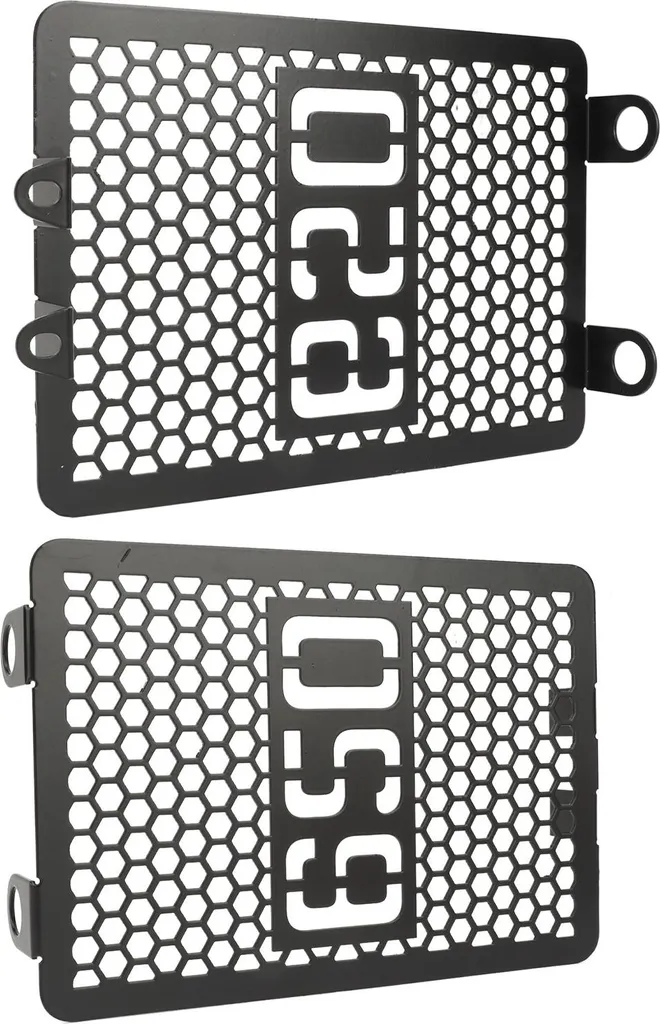 Cache radiateur d'eau en aluminium pour moto Interceptor et GT 650 - 3