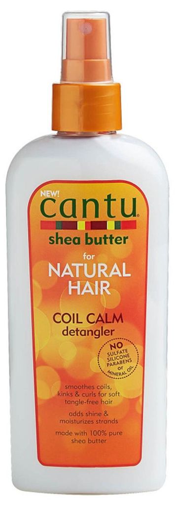 Cantu - Shea Butter - Natural Coil Calm Detangler - 236 ml Productafbeelding 