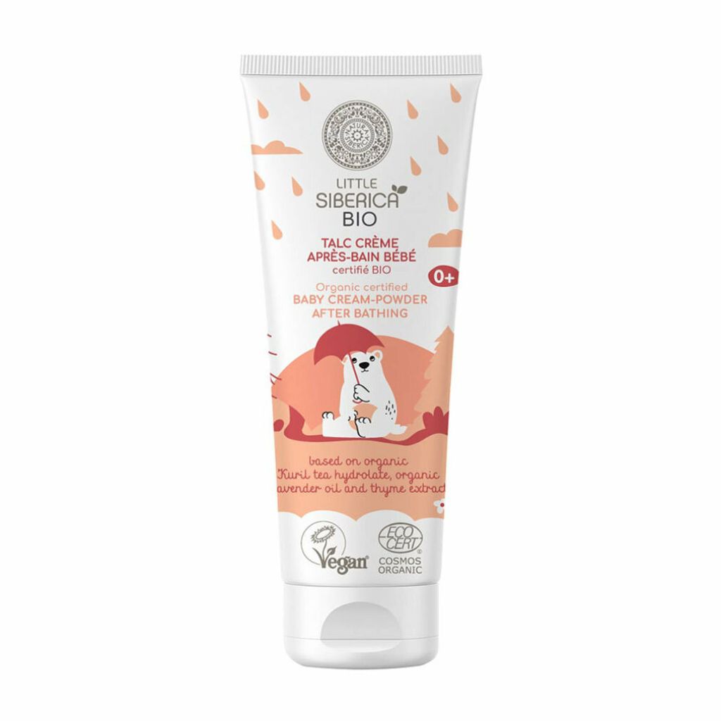 Natura Siberica Baby Cream Powder After Bathing 75ml