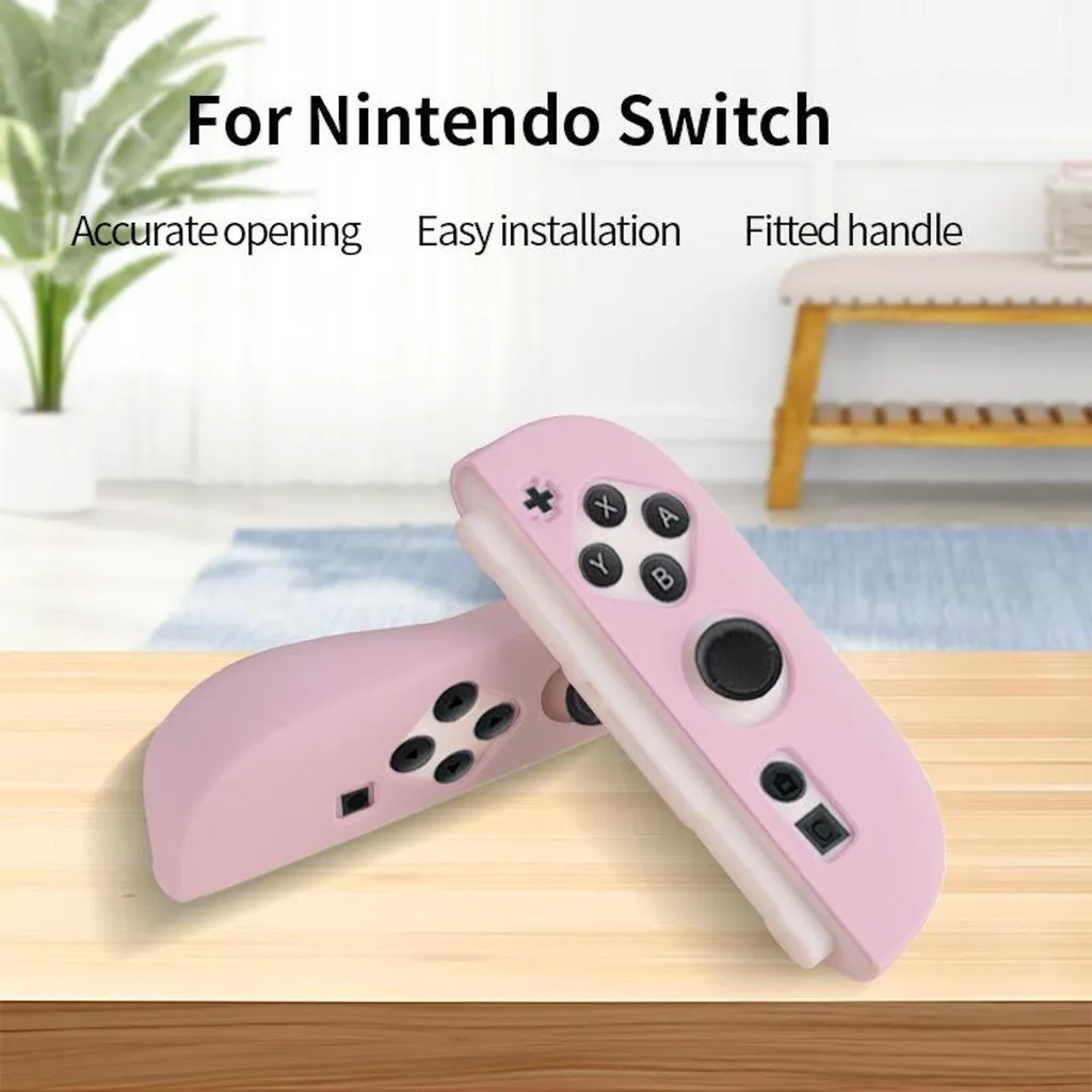 Grip Silicone Viola per Joy-Con Switch 2 | Controllo Professionale - 7