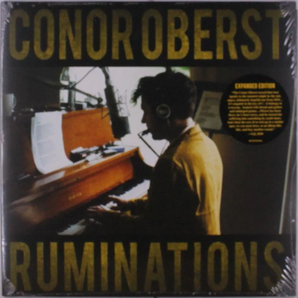 Musique Relaxante Vinyle Conor Oberst Broyer du Noir Écoute Salon