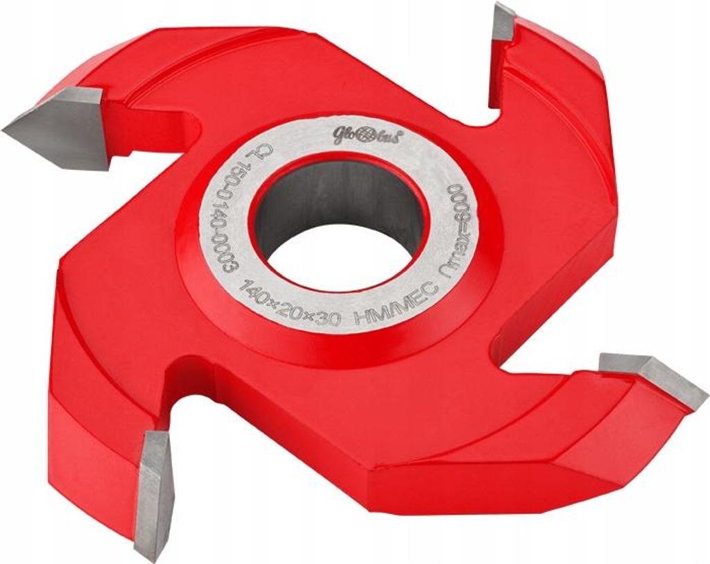 GLOBUS HM-Fasenfräser D140x30x4Z H20mm