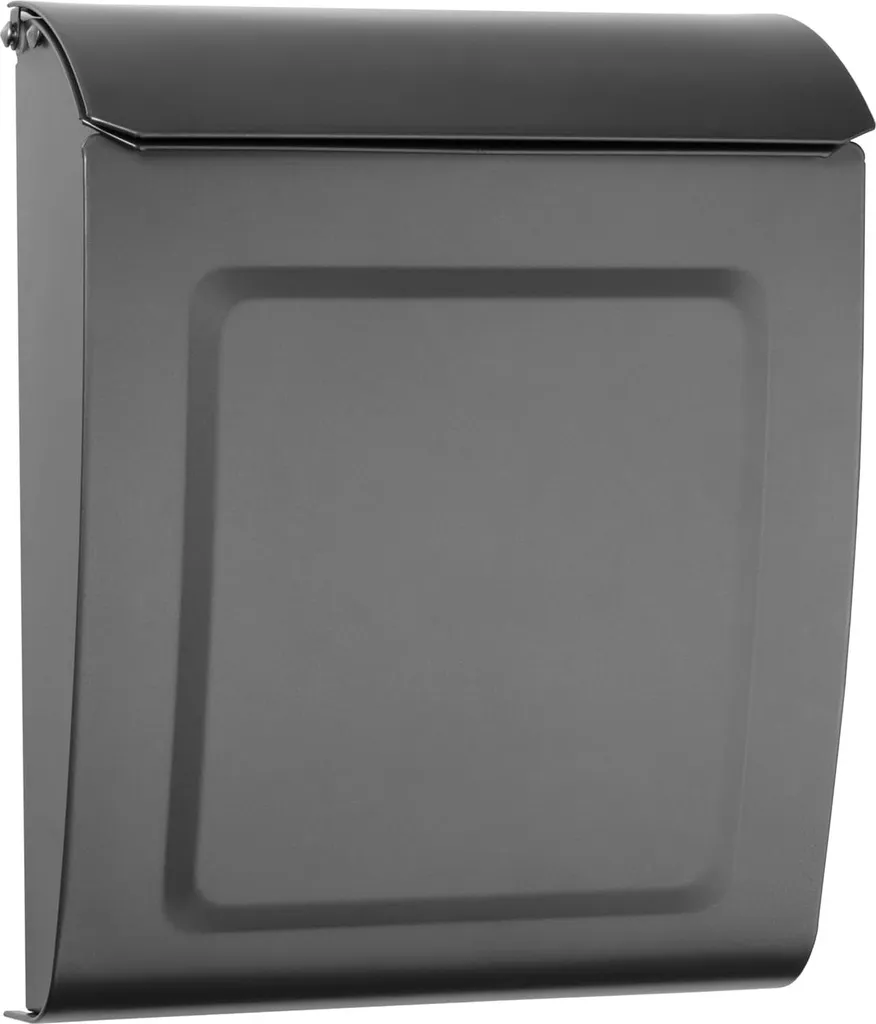 Boîte aux lettres murale graphite : protégez votre courrier du vol