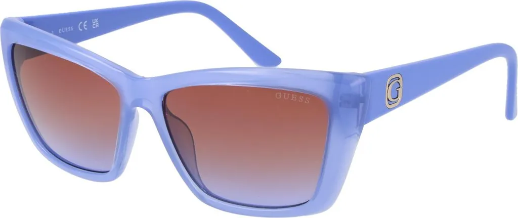 Lunettes de soleil femme Guess GU00098 monture violette tendance