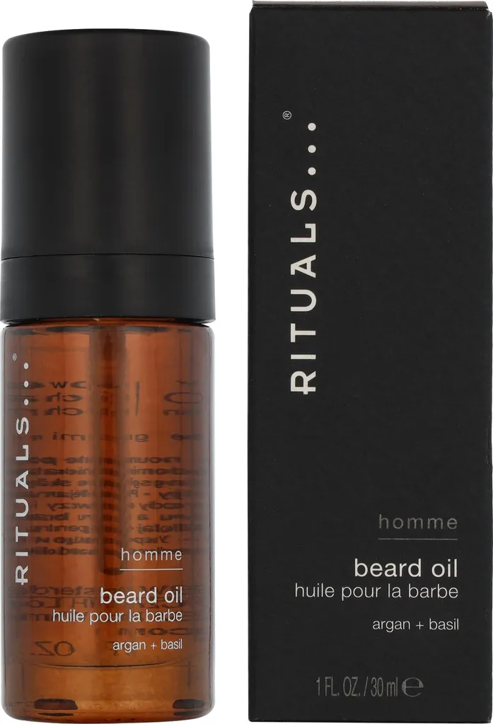Gel de Rasage Homme Rituals 30ml - Texture Fluide Anti-Irritation