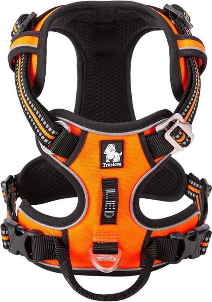 ANGEPASSTES Truelove Premium M Schutzhundegeschirr