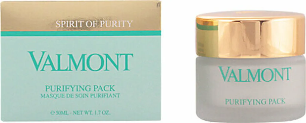 Soin Purifiant Valmont Purifying Pack 50 ml - Équilibre et Matité Bio