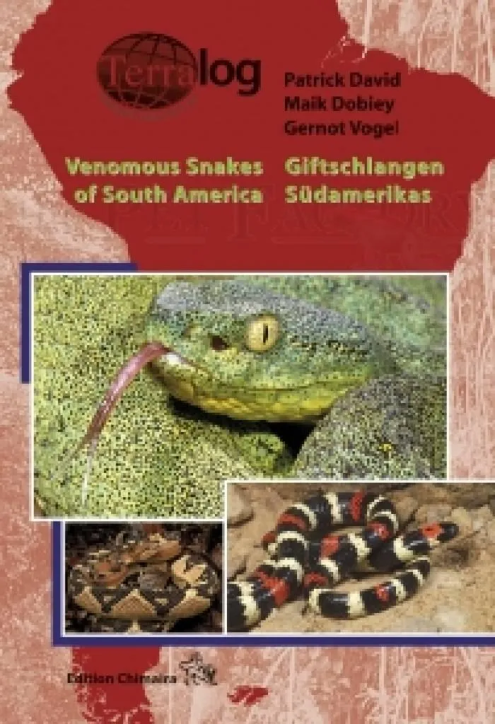 Guide d'identification Serpents venimeux d'Amérique du Sud pour Voyage