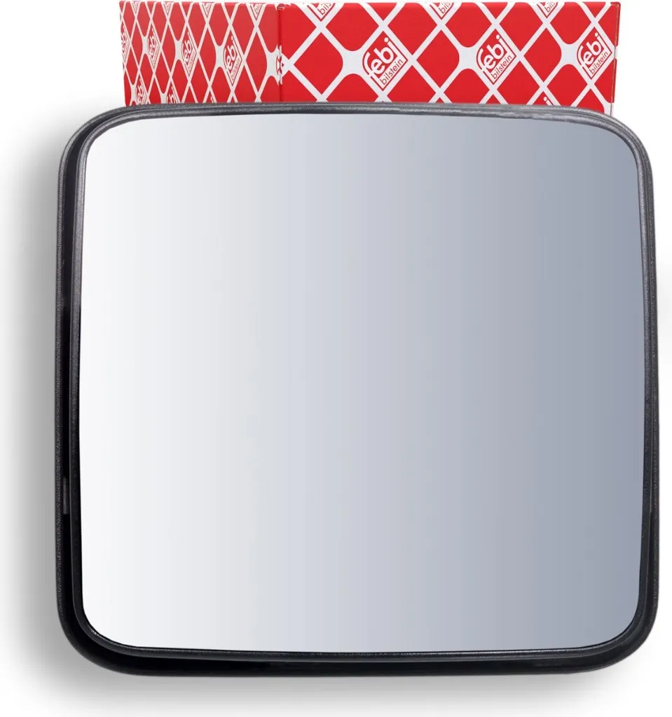 Rétroviseur réglage manuel grand angle 209x218mm pour portière DAF 65