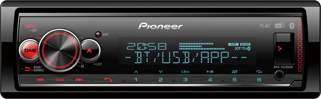 Pioneer MVH-S520DAB Produktbild 
