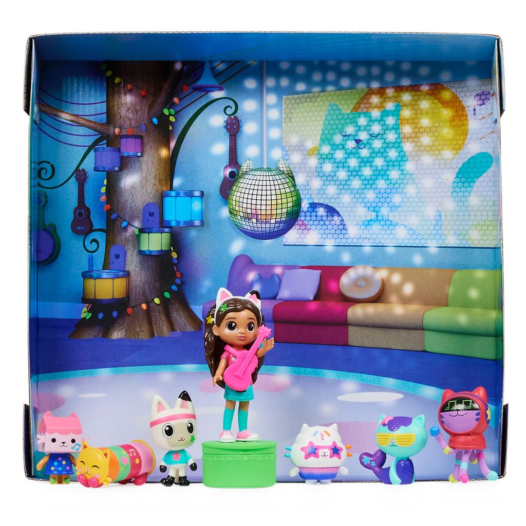 Gabi's Cat House: Sada minifigurek Obrázek produktu 7