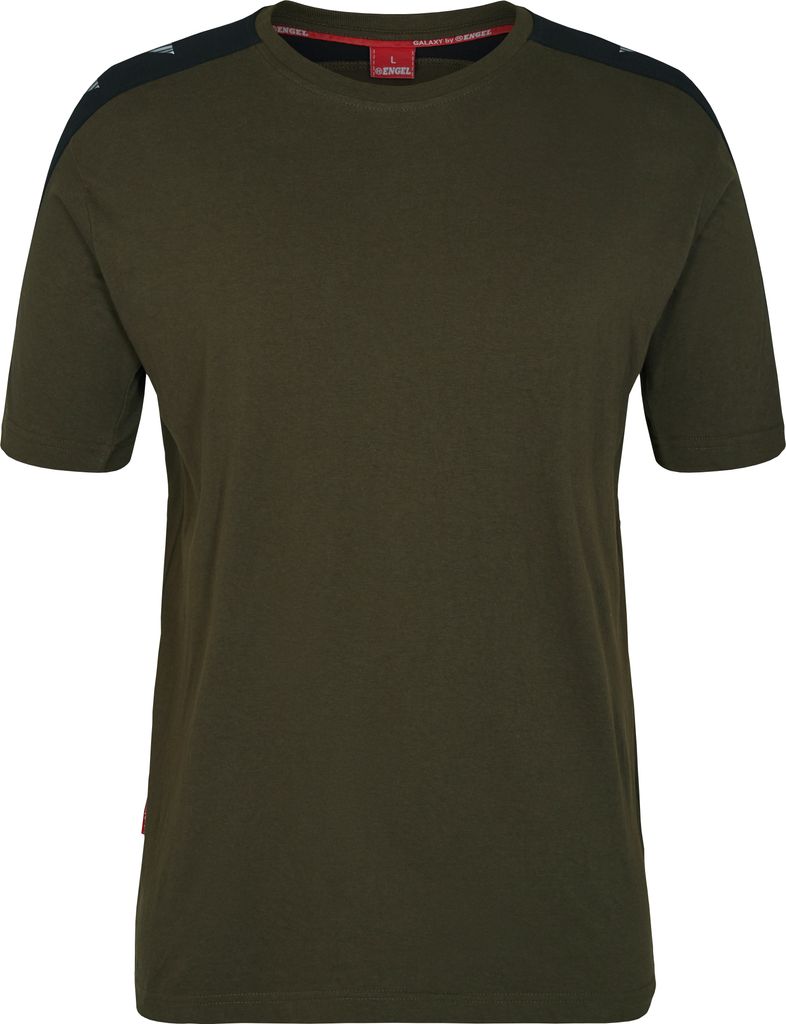 F. Engel Galaxy T-Shirt, Forest Green/Schwarz, Gr. 5XL Produktbild 