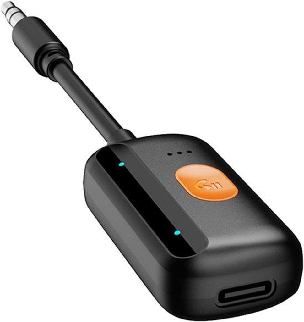 draadloser Bluetooth-Adapter mit 3,5 mm Auto-Audio-Stecker, 12-Stunden-Laufzeit, Stereo-Installations- und Heimanwendungs-Verwendung