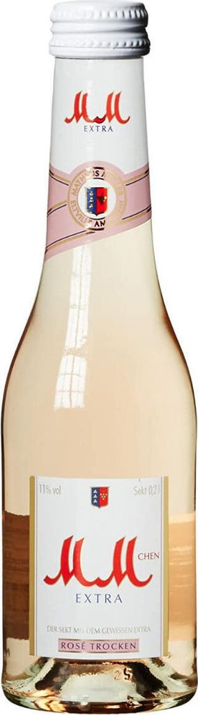 MM'Chen Sekt Rosé Extra Dry (0,2 l) Produktbild 