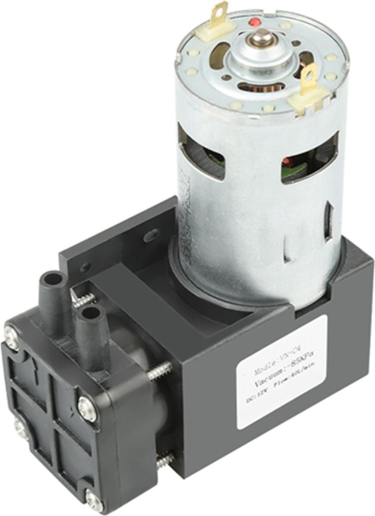 Minipumpe, Vakuumpumpe DC12V 42W Klein für Gasanalyse-Probenahmeinstrument, Druck