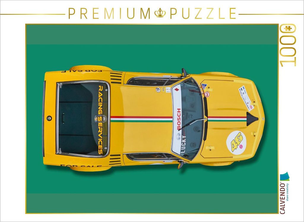 CALVENDO Puzzle Alfa Romeo Montreal, 1971 | 1000 Teile Lege-Größe 64x48cm Foto-Puzzle für glückliche Stunden