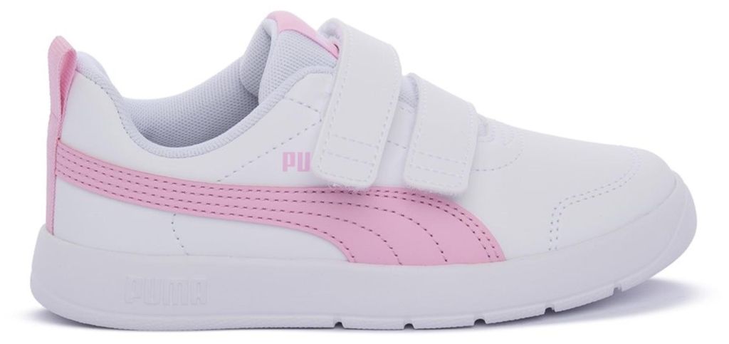 Niedrige Kinder Sneakers mit Klettverschluss Courtflex V3 V PS