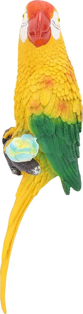 Aménager votre jardin avec cet ara jaune - Déco exotique tout temps