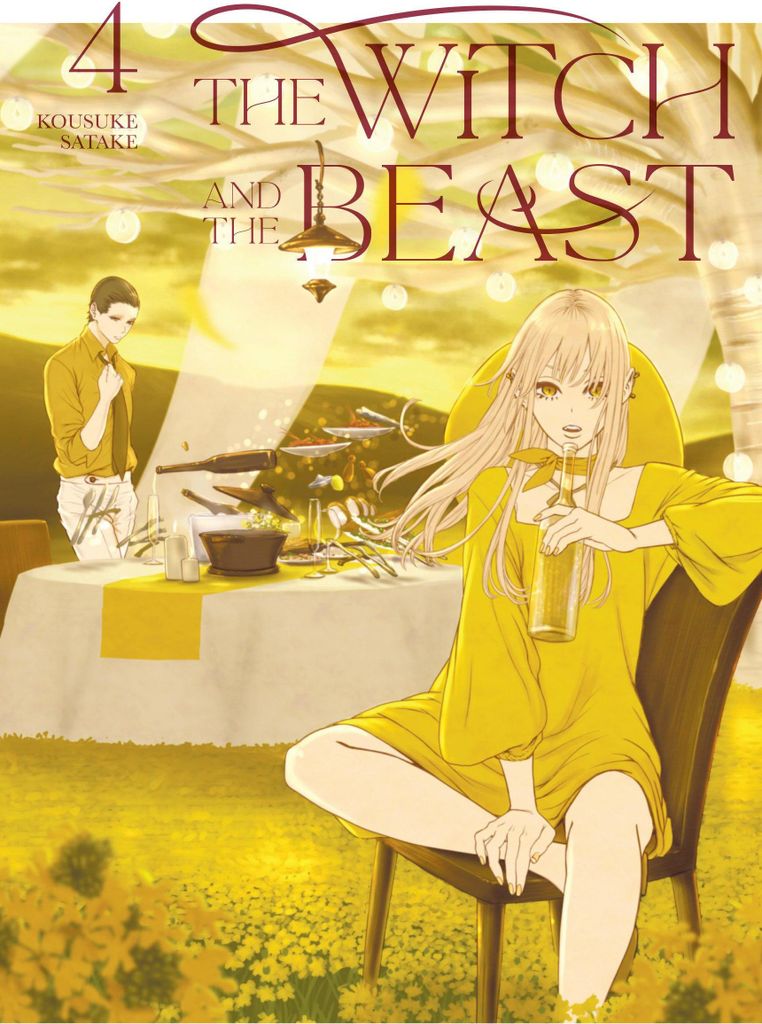 Witch & The Beast 4 – Lingua: Inglese