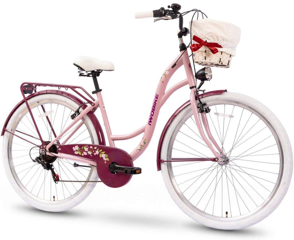 IwoBike, dámské městské kolo "Cherry Blossom", 28 palců, s Obrázek produktu 