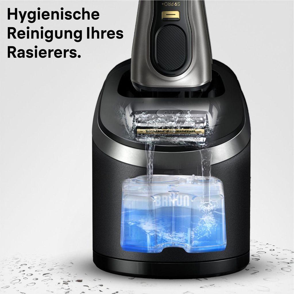 Braun CCR2 2-pak - Wkłady czyszczące - niebieski Zdjęcie produktu 2