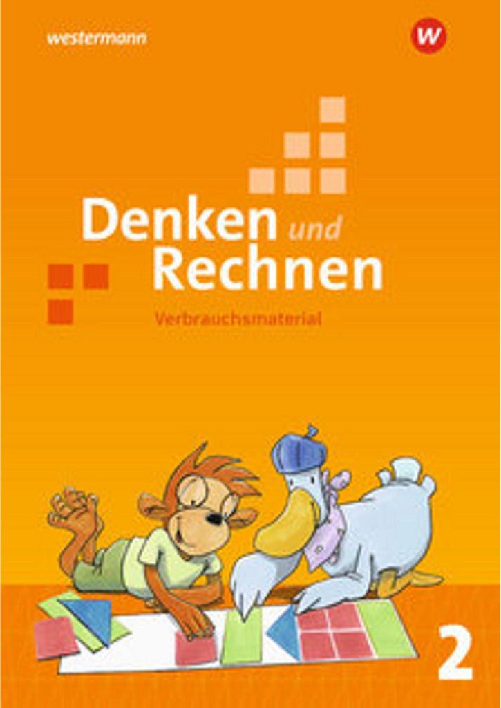 Denken und Rechnen 2. Schulbuch. Verbrauch. Allgemeine Produktbild 