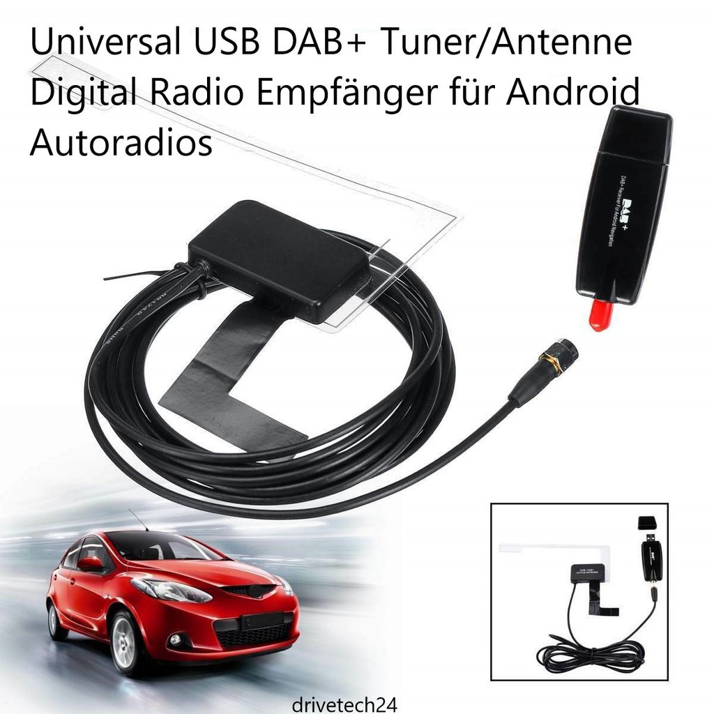 Universal USB DAB+ Tuner/Antenne Digital