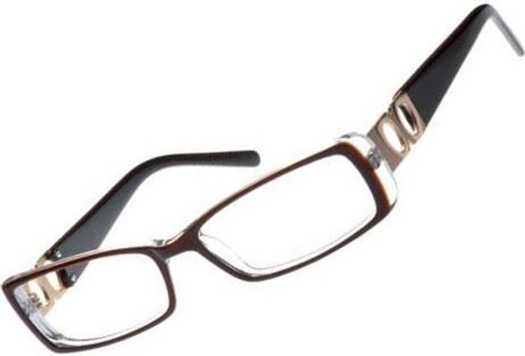 Fossil Korrektionsfassung Brille Kunststoff Metall Braun 53/16/135 - OF2060200