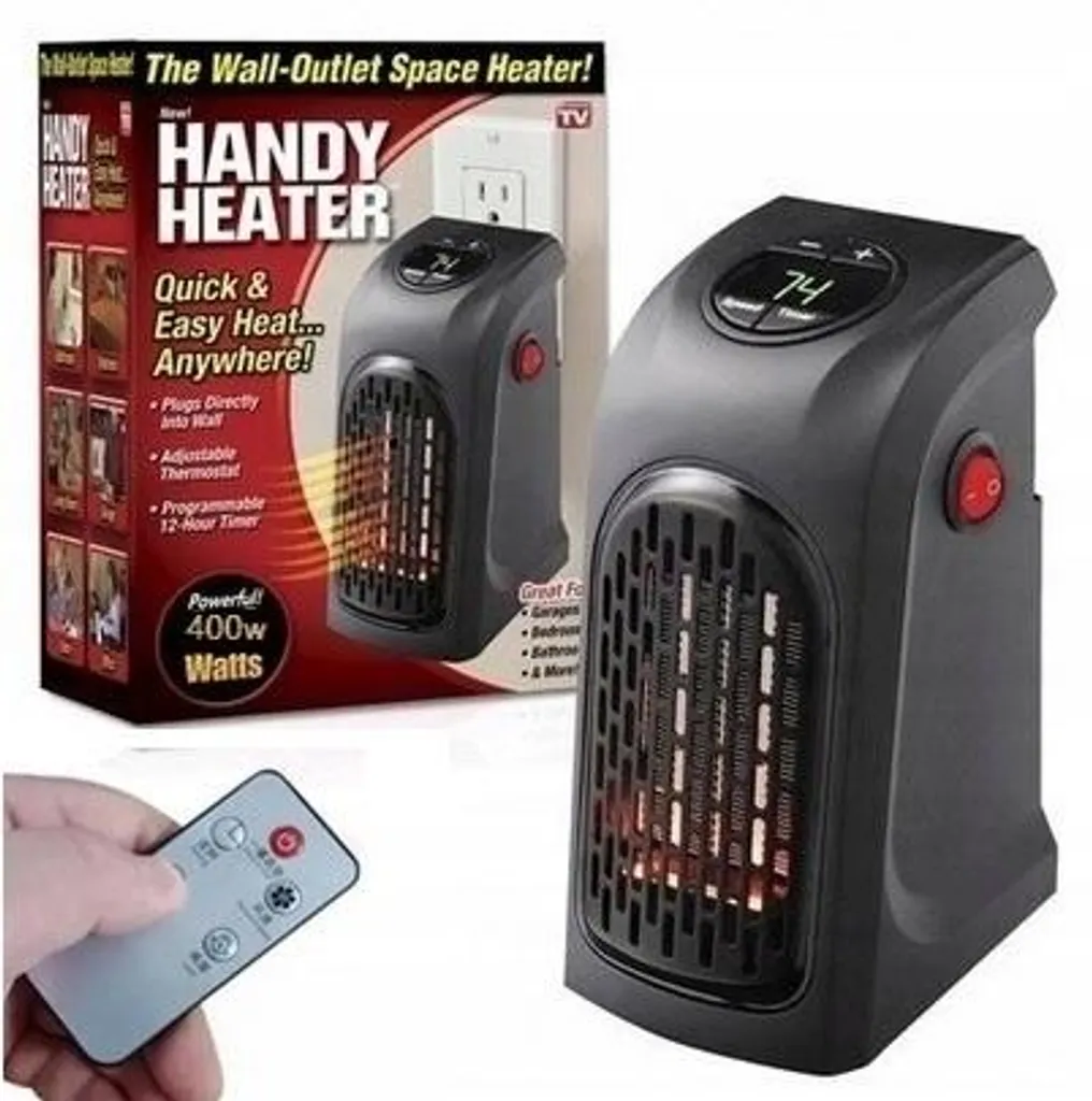 Mini-Chauffage Farelka Anti-Froid Économe pour Chauffer Rapidement