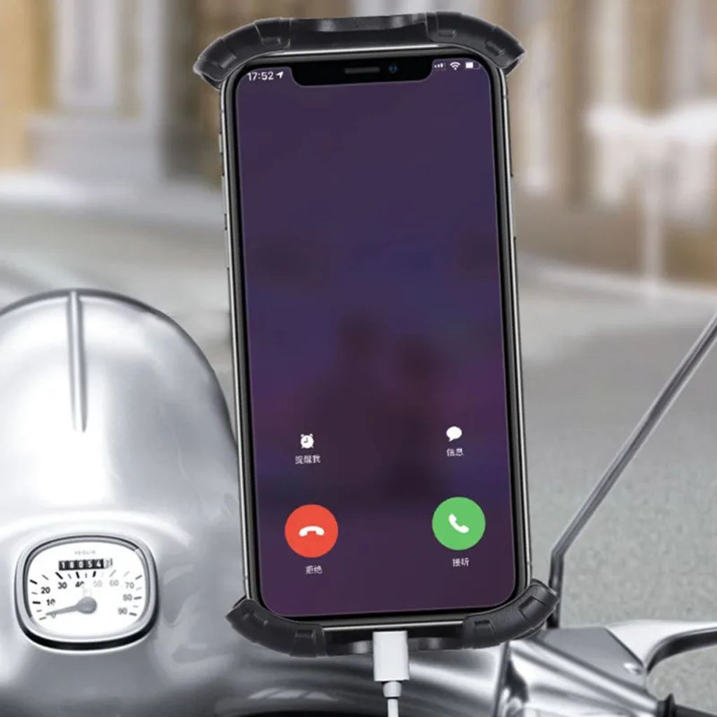 Uchwyt na telefon na kierownice 360 stopni rowerowy Zdjęcie produktu 6