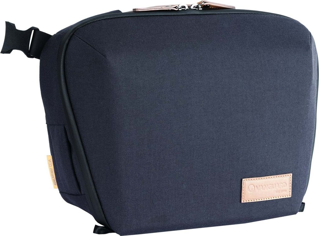 Vanguard VEO CITY CB34 NV Umhängetasche für Foto- und Vlogging-Ausrüstung, Tablet bis 12,9 Zoll, mit Regenschutz