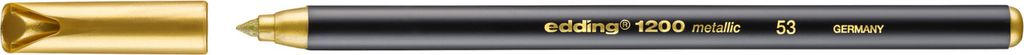 Edding 41200053 1200 Feutre de coloriage métallique - 1 - 3 Image du produit 