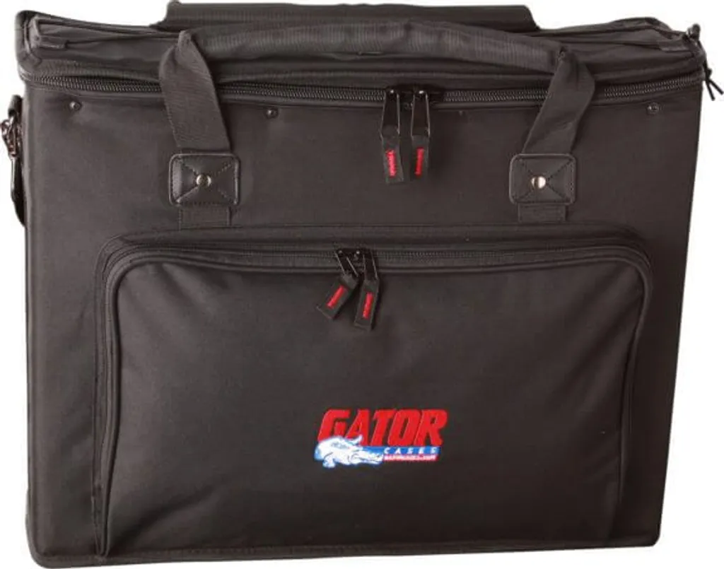 Gator GRB-2U Rack 2U en contreplaqué et nylon rembourré noir
