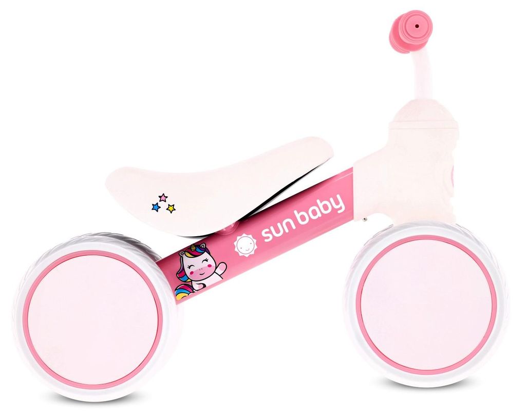 Laufrad mit 4 Rädern, Kinderfahrrad, Cross-Country, Produktbild 