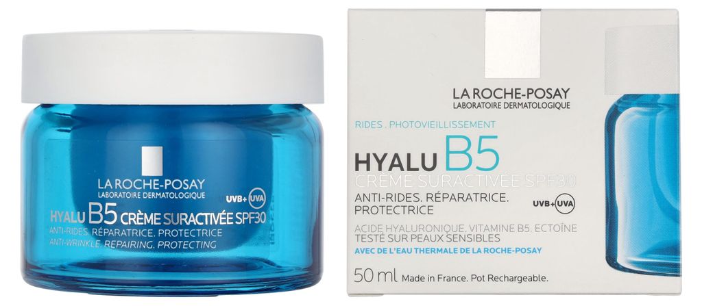 La Roche-Posay Hyalu B5 Suractivated Crème SPF 30, Productafbeelding 