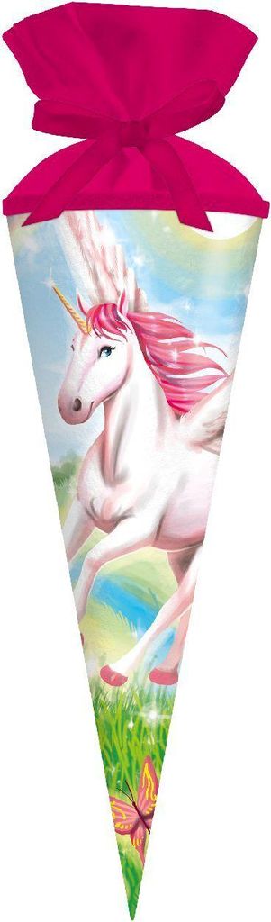 Goldbuch sac d'école 50 cm rond Alicorn motif licorne Image du produit 