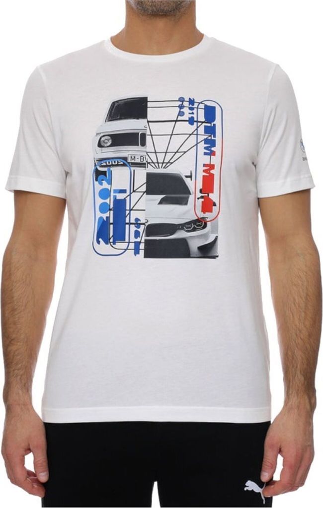 Puma BMW Motorsport Graphic Tee 531194-02