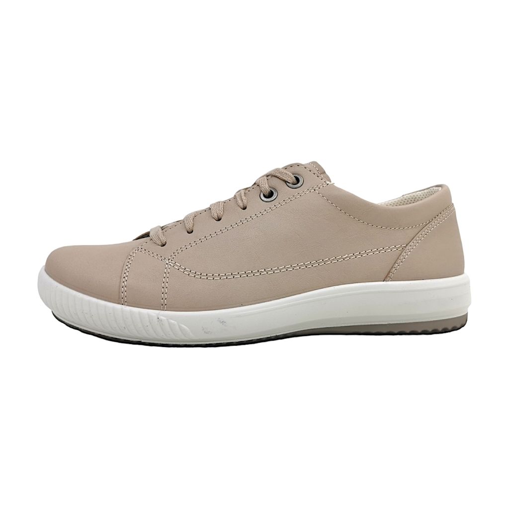 Legero Tanaro 5.0 sportlicher Schnürer Beige in Gr. 37.5