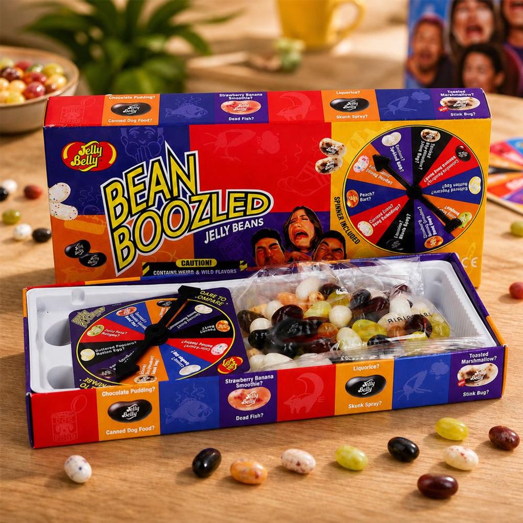 Jelly Belly Bean Boozled Glücksrad Edition 100g Produktbild 