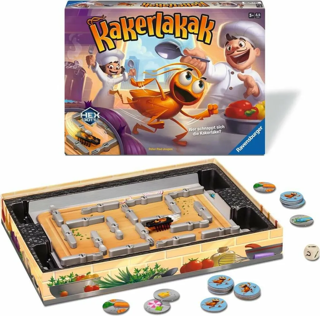 Kakerlakak Refresh avec Hexbug Nano - Le jeu du cafard électronique - 2