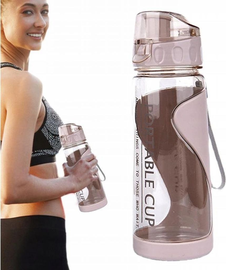 Carla Trinkflasche Opudoire rosa One size
