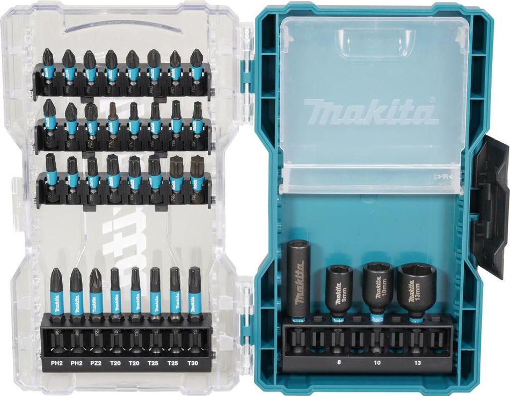 Makita E-22925 Bit-Set 1/4" IMPACT BLACK 36-tlg