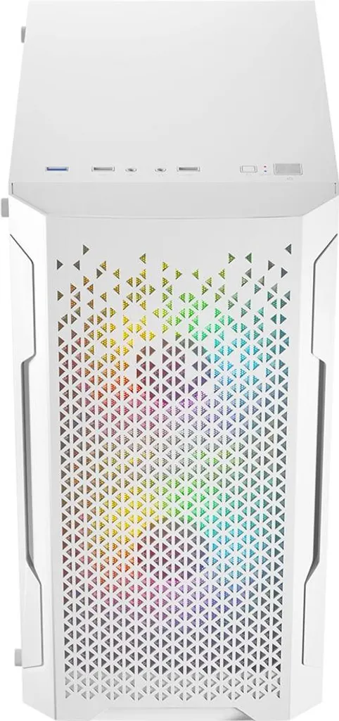 Boîtier Blanc Logic Aramis ARVB Mini - USB 3.0 et Éclairage Dynamique - 15