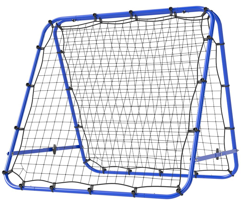HOMCOM voetbal rebounder, kickback-doel, dubbelzijdige Productafbeelding 