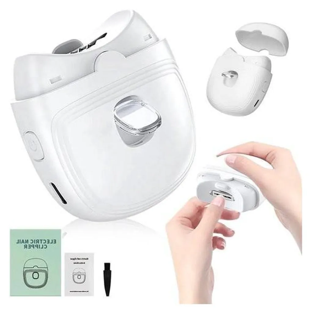 Coupe-ongles électrique anti-projection : coupez vos ongles sans risque