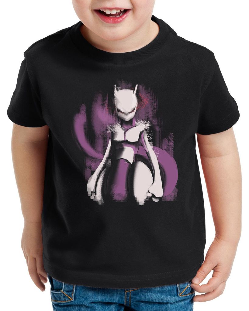 style3 Mewtwo T-Shirt für Kinder