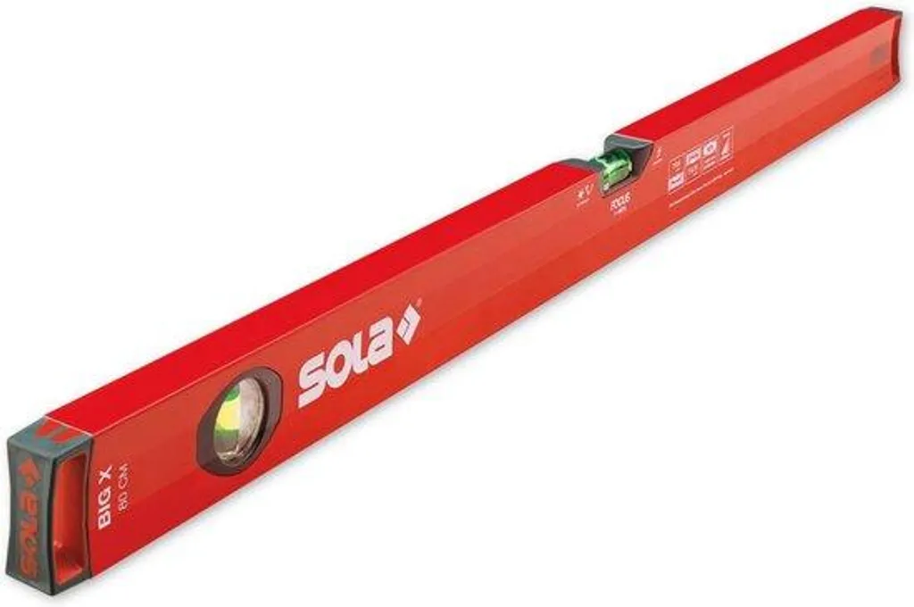Niveau à bulle 100 cm pour pose de menuiserie et alignement parfait