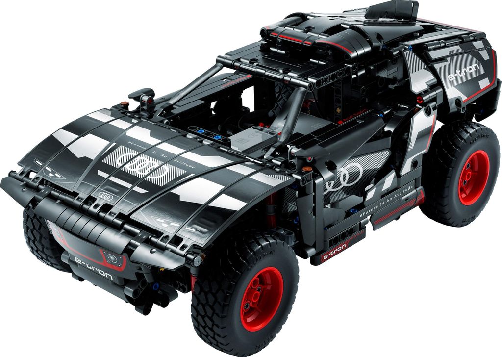 LEGO 42160 Technic Audi RS Q e-tron, ferngesteuertes Produktbild 