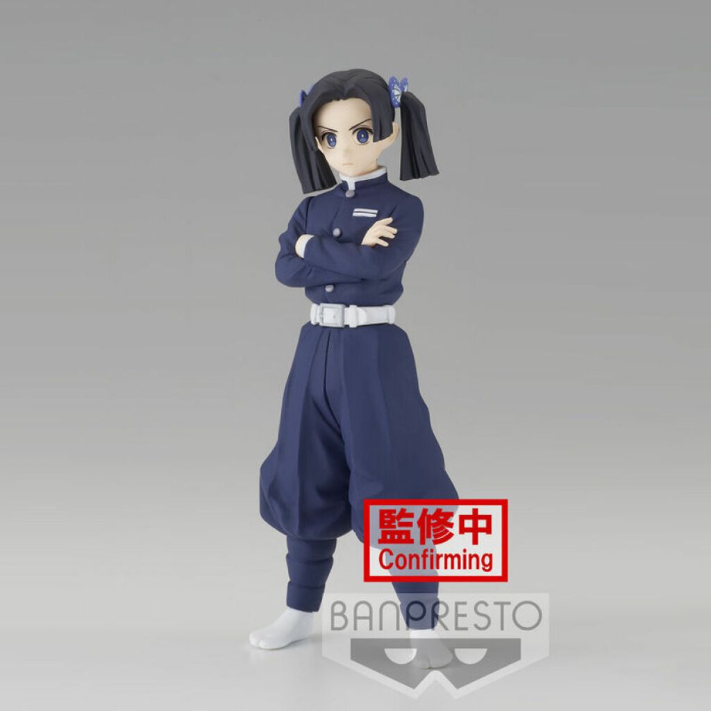 A full-body shot of an anime figurine.
