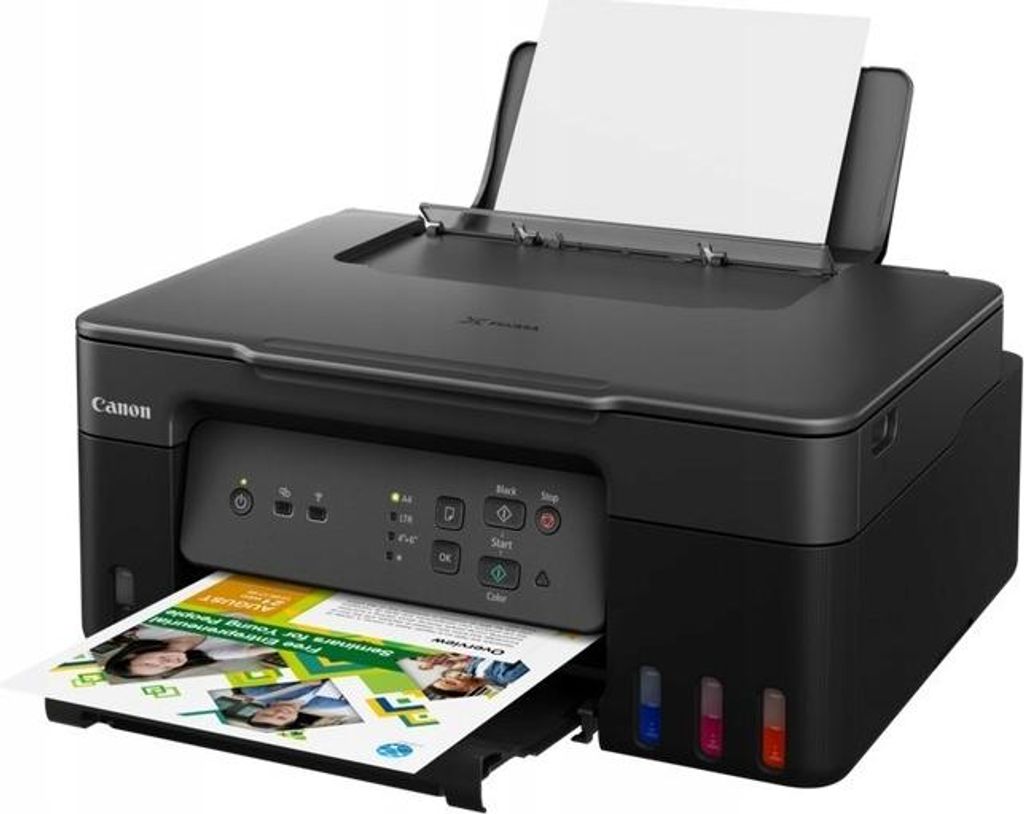 Canon Pixma G3430 Wifi Drucker, Wirtschaftliches Drucken Und Scannen Für Zuhause